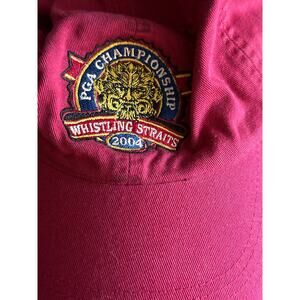 Vintage AHEAD PGA Championship 2004 Whistling Straits Dad Hat Adjustable Cap